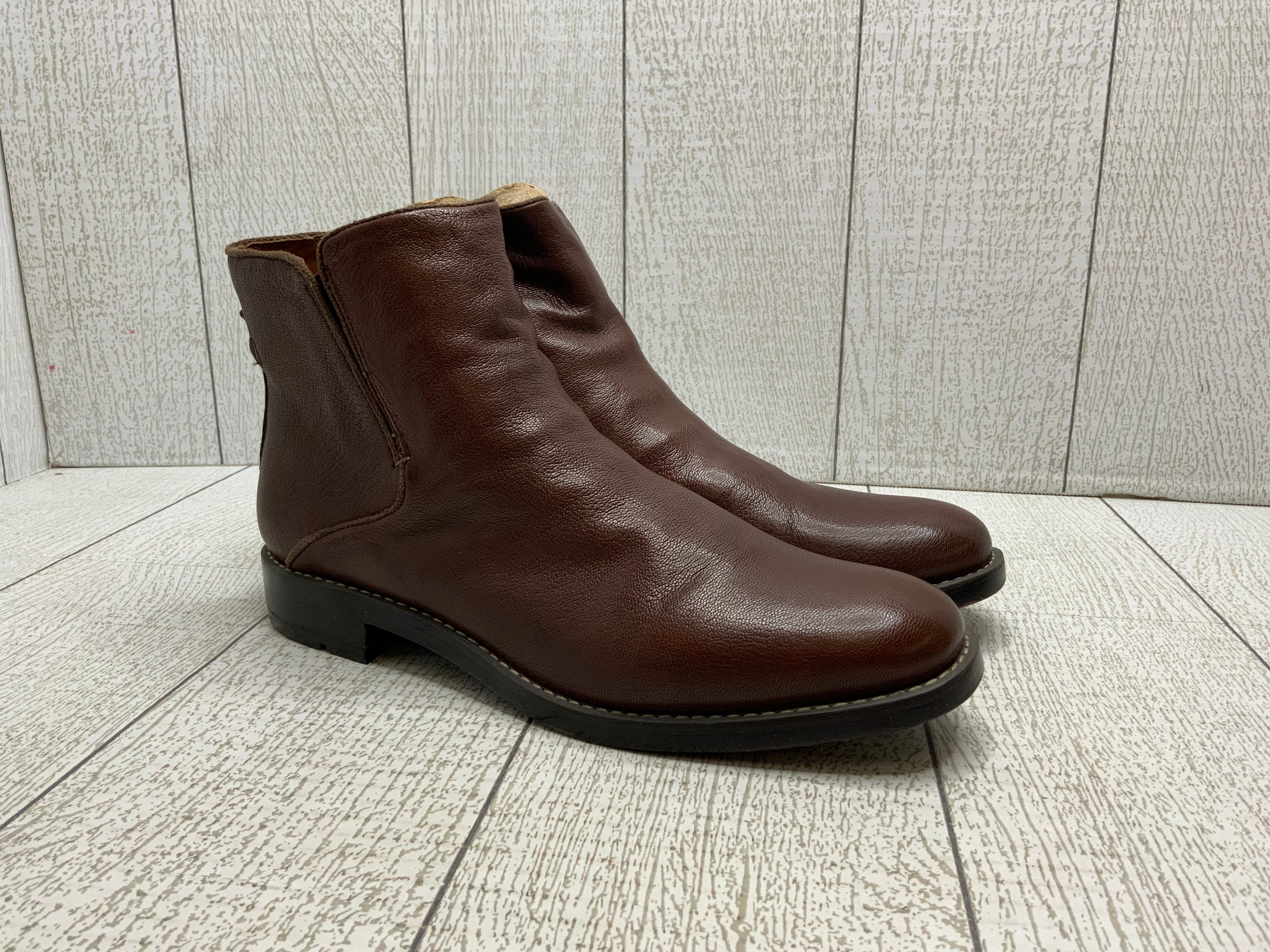 Franco Sarto Women's Marcus Ankle Boot (Brown, Size 10) (8041568829678)